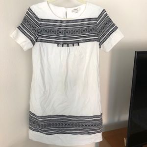 Madewell Dress with Pockets & Embroidery